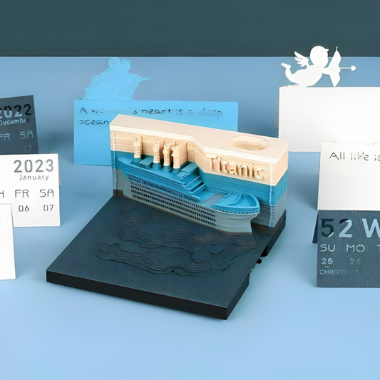 Titanic Calendar 2024 (with box)
