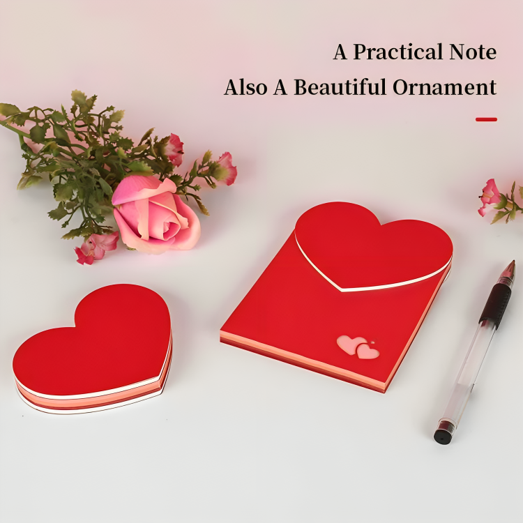 Love Sticky Notes Valentine's Day