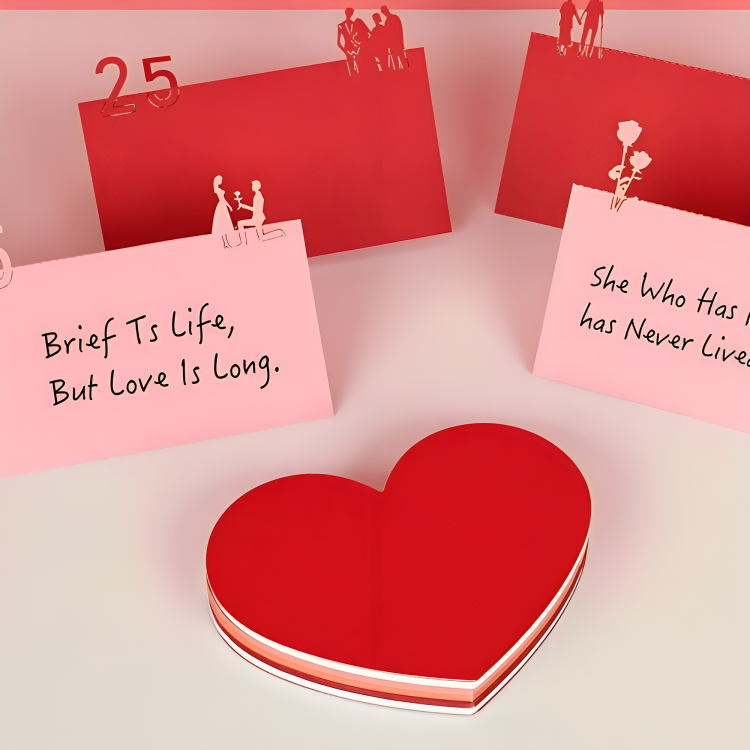 Love Sticky Notes Valentine's Day